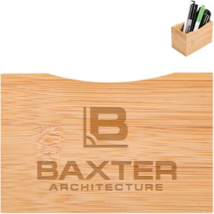 Bamboo Desk Organizer Cup - GO1646