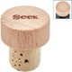 Beechwood Wine Stopper Cork Bottle Cap