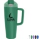 Vacuum Water Mug with Plastic Handle, 30 oz.