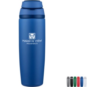 Stainless Steel Vacuum Bottle with Easy Carry Handle Lid, 25 oz. - WO1065