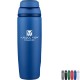 Stainless Steel Vacuum Bottle with Easy Carry Handle Lid, 25 oz.