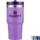 Stainless Steel Outer Tumbler with Built in Straw Lid, 20 oz.