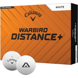 Callaway Warbird Distance Plus Golf Ball - GB1011