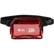America250™ Clear Stadium Belt Bag