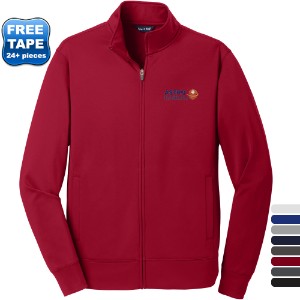 Sport-Tek® Sport-Wick® Polyester Fleece Full-Zip Men's Jacket - WJ8003