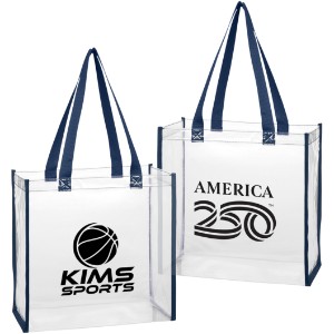 America250™ Clear EVA Open Tote Bag - USA068
