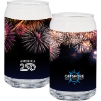 America250™ Ale Glass Can, 16 oz.