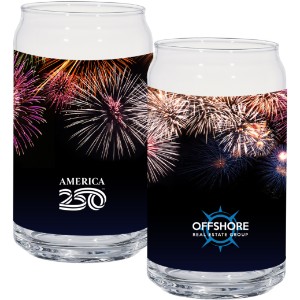 America250™ Ale Glass Can, 16 oz. - USA069