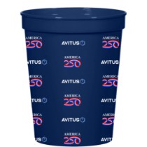 America250™ Big Game Stadium Cup, 12 oz.