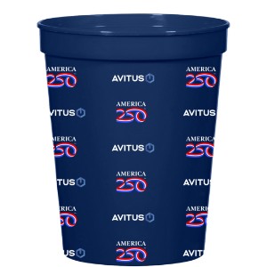 America250™ Big Game Stadium Cup, 12 oz. - USA003