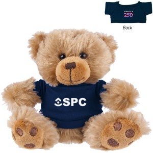 America250™ Stuffed Animal Big Paw Bear - USA074