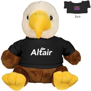 America250™ Stuffed Animal Liberty Eagle - USA076