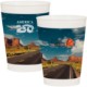 America250™ Frost Flex Stadium Cup, 10 oz.