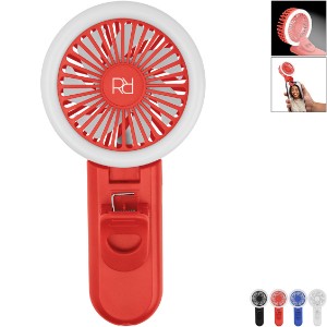 Ring Light Fan for Phone & Laptop - HT7283