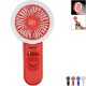 Ring Light Fan for Phone & Laptop
