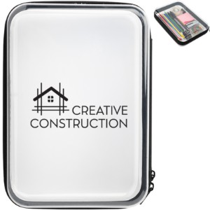 Claire Zippered Hard Case - HT7326