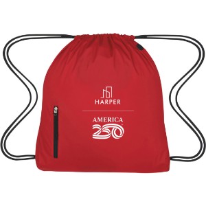 America250™ Big Muscle Sports Drawstring Bag - USA086