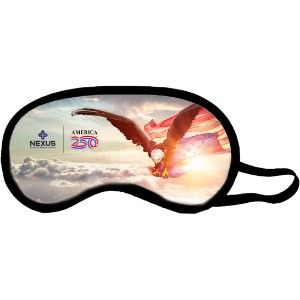 America250™ Sleep Padded Eye Mask - USA087