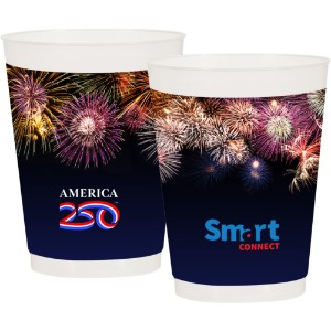 America250™ Frost Flex Stadium Cup, 16 oz. - USA012