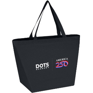 America250™ Non-Woven Budget Shopper Tote Bag - USA022