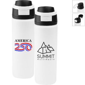 America250™ Pop Sip Stainless Steel Water Bottle, 24 oz. - USA093