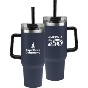 America250™ Intrepid Stainless Steel Tumbler, 40 oz. - USA097