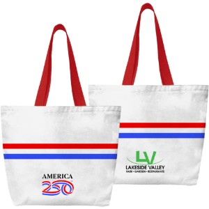 America250™ Sublime Series rPET Tote Bag - USA100