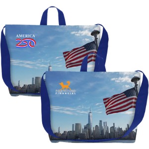 America250™ Sublime Series rPET Conference Tote Bag - USA102