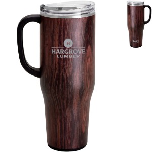 Swig Life™ Bourbon Barrel Vacuum Insulated Mega Mug, 40oz. - HT7303