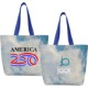 America250™ 14 oz. Recycled Canvas Tote Bag