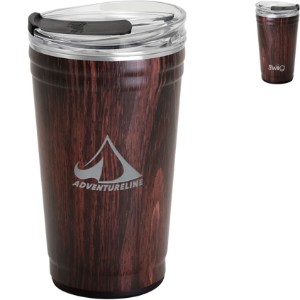 Swig Life™ Bourbon Barrel Vacuum Insulated Party Cup, 24oz. - HT7306