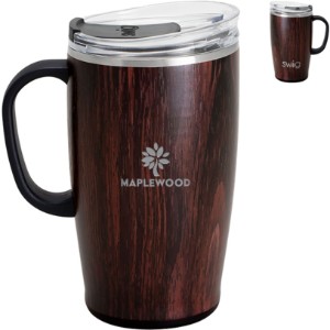 Swig Life™ Bourbon Barrel Vacuum Insulated Mega Mug, 40oz. - HT7307