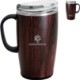 Swig Life™ Bourbon Barrel Vacuum Insulated Travel Mug, 18oz.