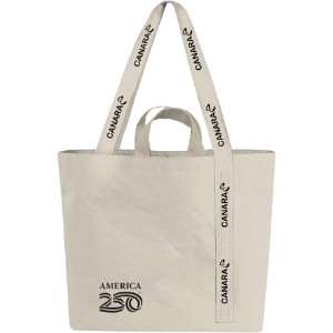 America250™ Recycled Mono-Strap 14 oz. Canvas Tote Bag - USA108