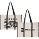 America250™ Recycled 14 oz. Canvas Tote Bag