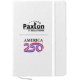 America250™ rPET Journal Notebook, 5" x 7"