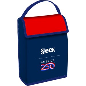 America250™ Sublime Series rPET 12 Can Lunch Bag - USA115