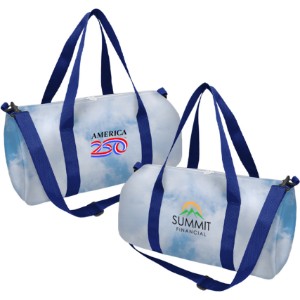 America250™ Sublime Series rPET Duffel Bag - USA116