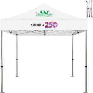 America250™ 10' x 10' Pop-Up Tent - USA118