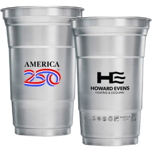 America250™ Top Cup by Ball™ Aluminum Cup, 20 oz. - USA041