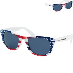 America250™ Patriotic Malibu Sunglasses - USA043