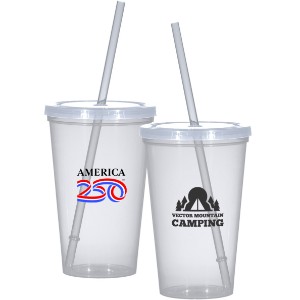 America250™ Sunsplash Single Wall Tumbler, 22 oz. - USA049