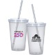 America250™ Sunsplash Single Wall Tumbler, 22 oz.