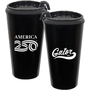 America250™ Infinity Snap-On Tumbler, 16 oz. - USA054