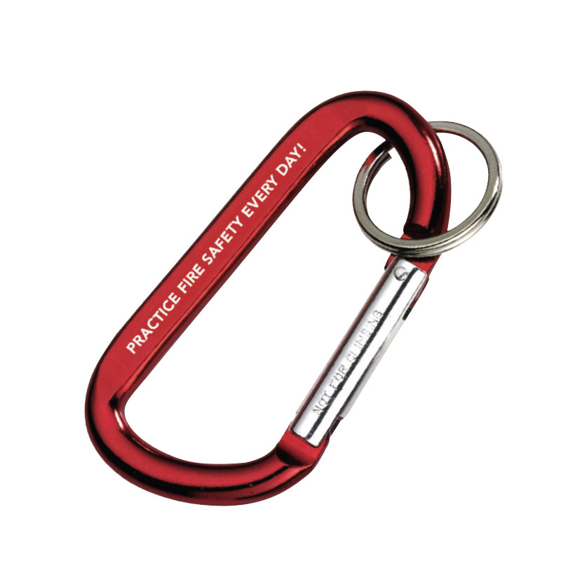 Product Photo 1 Practice Fire Safety Carabiner, Stock