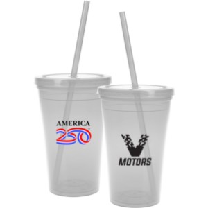 America250™ Sunsplash Double Wall Tumbler, 16 oz. - USA057