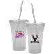 America250™ Sunsplash Double Wall Tumbler, 16 oz.