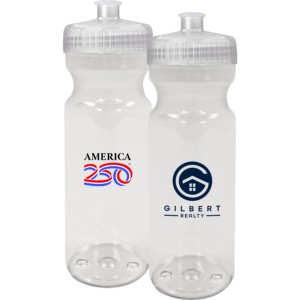 America250™Poly Clear™ Fitness Bottle, 28 oz. - USA058