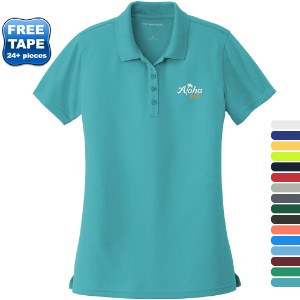 Port Authority® Dry Zone® UV Micro-Mesh Ladies' Polo - WJ8006