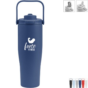 Denali Sip & Chug Recycled Stainless Steel Tumbler, 30oz. - HT7343